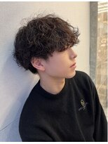 メンズサロン サンド 横浜(Men's salon sand) メンズ波巻きパーマ