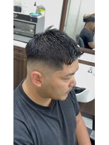 ヘアー サロン ケイハン(HAIR SALON KEIHAN) フェードスタイル