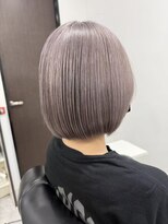 ソルコディ コクラ(SOL.cody kokura)&nbsp;縮毛矯正/ワンホンレイヤー/ミルクティーブランド/ダークブルー