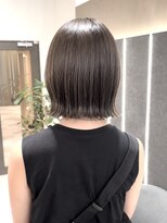 リマニ(Limani)&nbsp;外ハネボブ　グレージュカラー　20代30代40代50代