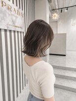 ヘアコレクション アンジュ(Hair collection Unge)&nbsp;外はね くびれボブ