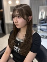ユーフォリア 池袋東口駅前店(Euphoria)&nbsp;透明感ミルクブラウン×韓国レイヤー