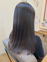 コージー リゾート バイ アンツ 茅ヶ崎駅前店(cozy resort by ANT'S)&nbsp;くびれヘア/アプリコットオレンジ/ハイライトカラー/茅ケ崎