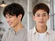 ロアール 大垣店(LOAOL)の写真/メンズ支持率◎ライフスタイルに合わせて、清潔感かつ魅力あるデザインや流行りのメンズスタイルもご提案♪