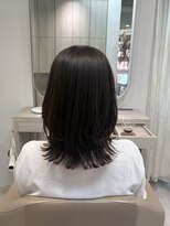 スイ オモテサンドウ(Sui OMOTESANDO)&nbsp;ワンカールで簡単外ハネミディアム