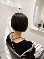 リュー(Lieu)&nbsp;コンパクト前下がりボブ