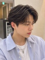 Men's salon sand 池袋 2nd（メンズカット/メンズサロン）&nbsp;メンズパーマフェザーパーマシャドウパーマセンターパート