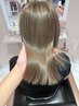 【贅沢ヘアケア付き】カットカラー極上トリートメント