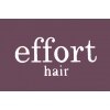 エフォート ヘアー(effort hair)のお店ロゴ