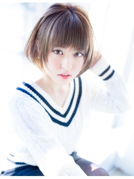 ローラン(ROULAND) 艶感のあるショートボブ【ROULAND】