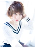 艶感のあるショートボブ【ROULAND】