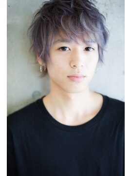 サロンドミルク 原宿(salon de MiLK) ハイトーングレージュ×スパイキーショート☆