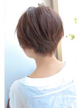 アクティフ(actif) actifエアリーショート