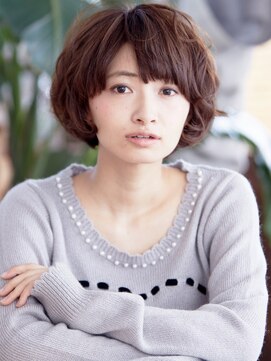 と和×美髪クリニック 巣鴨店 愛され上手なモテカワショートウェーブ☆ 巣鴨店