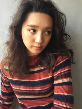 レス 伏見(LESS) <LESS>根元からかかる外国の子供のようなくせ毛風パーマ