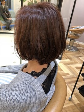 ロンド ブランシュ 錦糸町北口(Lond blanche) 30代40代の方に！ボリュームあるボブヘアー☆担当副店長川上功介