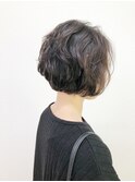 柔ふわショートボブ