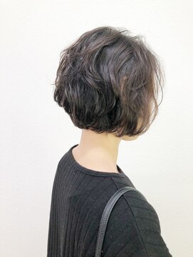 ルディー バイ ヘアーポケット(rudii by HAIR POCKET) 柔ふわショートボブ