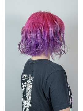 クリップ ジョイント ゴッド(CLIP JOINT GOD) ビビッドグラデーションカラー♪