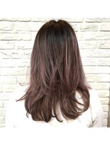 ノット 成田公津の杜(Knot)&nbsp;パープルアッシュ×グラデーションカラー☆