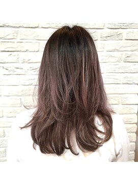 ノット 成田公津の杜(Knot) パープルアッシュ×グラデーションカラー☆