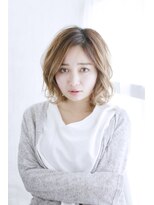 シュシュット(chouchoute)&nbsp;吉祥寺3分/モード3Ｄカラージグザグバング美髪ミニマムボブ/099