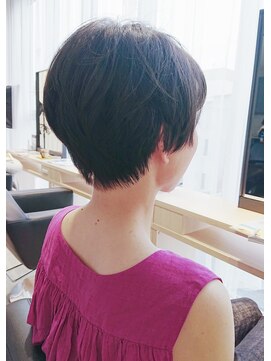 アーロン(aaron) お客様style☆大人ショート
