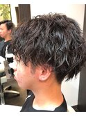 #ソフトツイストパーマ #ツイストパーマ #Hommehair2nd櫻井