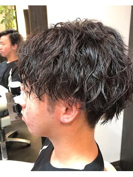 オムヘアーバイグルーマーズ(HOMME HAIR by GROOMER/S) #ソフトツイストパーマ #ツイストパーマ #Hommehair2nd櫻井