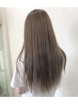 リズ オブ ヘアー(Lis of hair) 透明感カラー☆ミルクティーベージュ