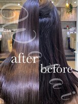 ワタイ(Watai)&nbsp;【酸熱トリートメント】サミートリートメント/Before&After