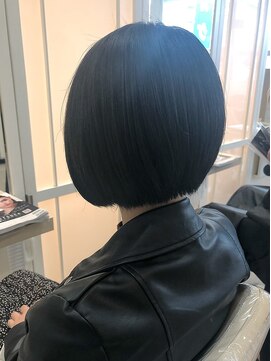 リメル 奥沢自由が丘店(Remel) 小顔大人前下がりボブ