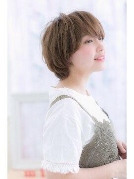 ミック ヘアアンドビューティー 大山店(miq  Hair&Beauty) 大人ガーリー♪エアリーショートa