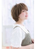 大人ガーリー♪エアリーショートa