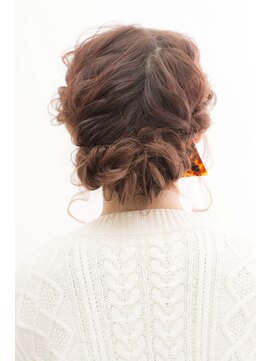 ハナブサ 御経塚店(HANABUSA) 《HANABUSA朝倉華鈴》人と被らない！キュートなお呼ばれスタイル