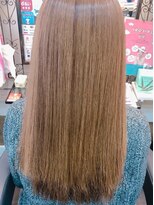 ヘアズシュシュ(hair’s chouchou) 酸熱トリートメント