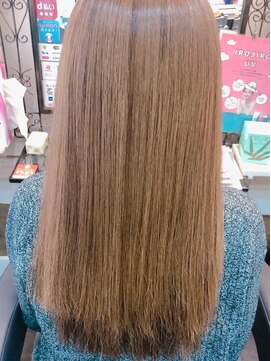 ヘアズシュシュ(hair’s chouchou) 酸熱トリートメント