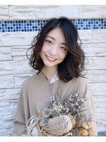 ライフトーキョー(Life tokyo)&nbsp;伸ばしかけヘアに人気のパーマスタイル♪