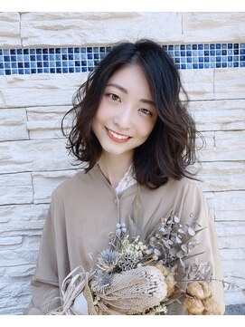 ライフトーキョー(Life tokyo) 伸ばしかけヘアに人気のパーマスタイル♪