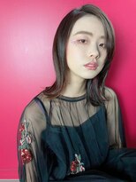 グロウ(grow) 外ハネミディアム