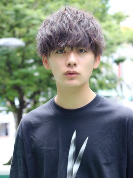 ネイビー(NAVY) ラフドライマッシュ