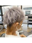 【モテヘア♪】刈上げ×フェザーマッシュ