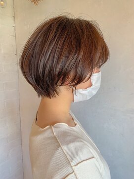 ベルビアンカ(Belle BIANCA) Belle BIANCA レイヤーカット/ショートヘア/丸み by.マツモト