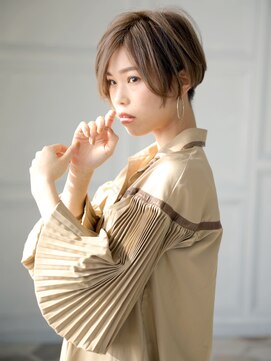 ナオシ トレス 富雄店(nao*c tres) 最強のひし形ショートvol.3