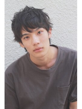 ブークル(boucle) 素髪風ナチュラル黒髪ショート