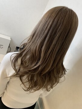 ヘアーサロン リアン 熊谷2号店(hair salon Rien) ミルクティーベージュ☆