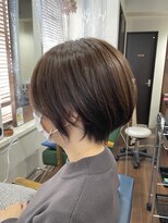 アンビエンテ(ambiente)&nbsp;短過ぎないショートボブ【坂根】