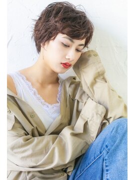 アジールヘア 北千住駅西口店(agir hair) 色っぽストカジショート[北千住/北千住駅近/北千住西口/学割U24]