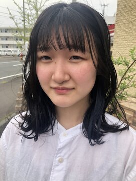 コレットヘア(Colette hair) インナーカラー　-ダークネイビー-