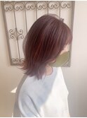 イメチェンにおすすめ♪大人気のピングレカラー☆